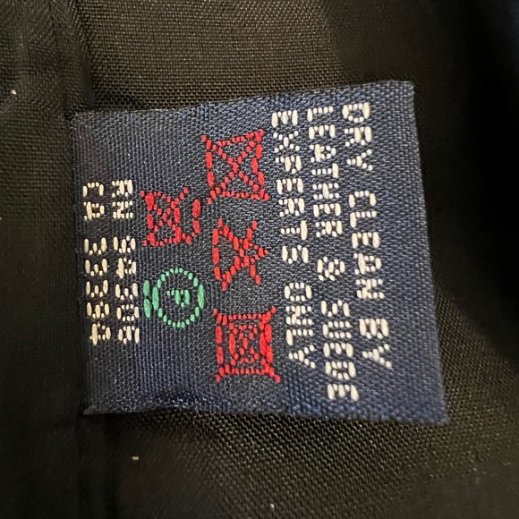 Ralph Lauren Sport Lambskin Leather Bomber size 10 - Picture 11 of 14